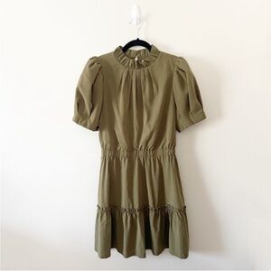 Alice + Olivia Olive Mini Dress